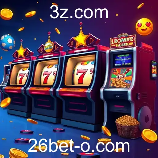 Caça Níqueis Online e a Influência do 26bet