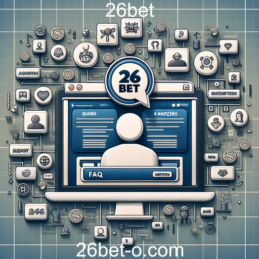 A Importância do FAQ no Site de Jogos 26bet