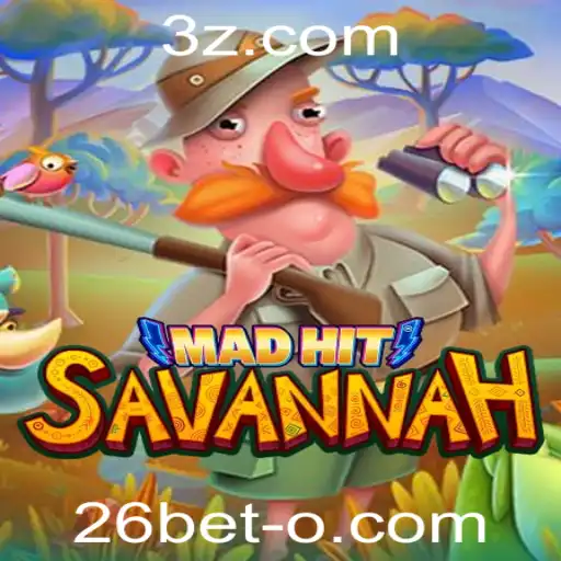 26bet - Explore o Mundo de Aventura de MadHitSavannah com 26bet