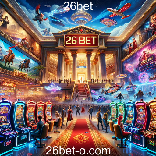 Descubra os Lançamentos Imperdíveis na Categoria 'Novos Jogos' da 26bet