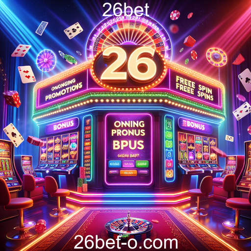 Atrações Irresistíveis: Descubra as Promoções na 26bet